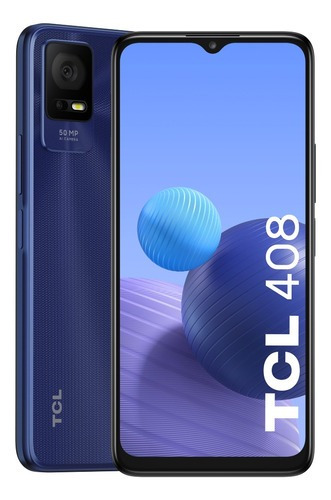 Imagen 2 de 6 de Celular Tcl 408 64gb 4gb Ram Azul