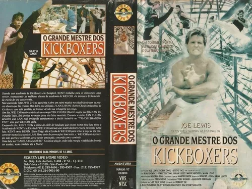 Filme O Grande Mestre Dos Kickboxers