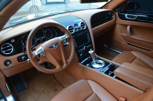 Imagem 7 de 10 de Bentley Continental 6.0 W12 Turbo Flying Spur Blindado