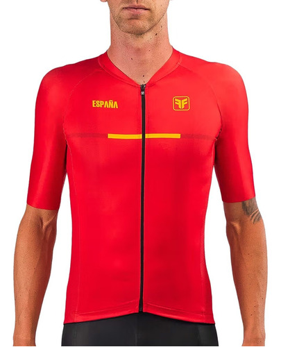 Camisa De Ciclismo Free Force Training La Vuelta