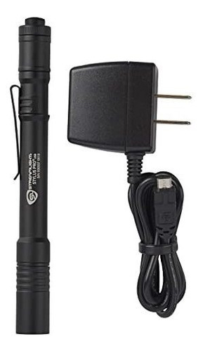 Linterna Streamlight 66133 Stylus Pro Usb Luz De Bolígrafo