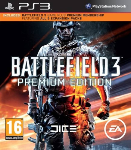 Battlefield 3 Juego Original Ps3 (Reacondicionado)