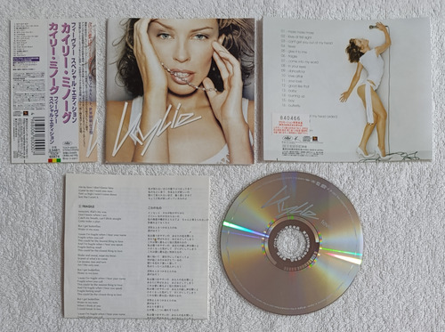 Kylie Minogue Fever Special Japan Edition Promo 