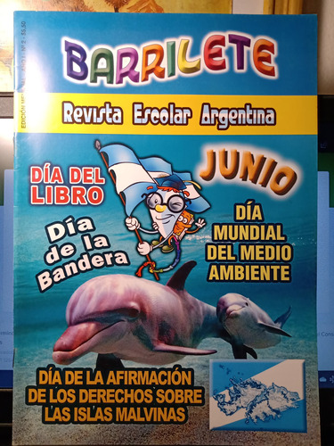 Barrilete Revista Escolar Argentina Año 1 -  N° 2