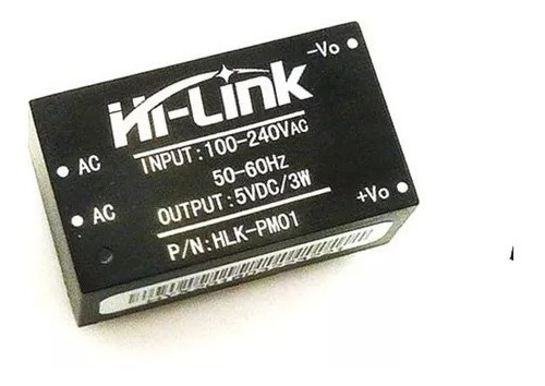 Fuente Hi Link Hlk-pm01 5v A 3w (10 Pzs) (Usado)