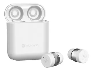 Audífonos Bluetooth Motobuds 120 Motorola Color Blanco