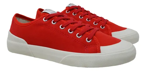 Zapatillas levis rojas hombre hotsell