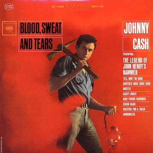 Blood Sweat & Tears - Cash Johnny (vinilo)