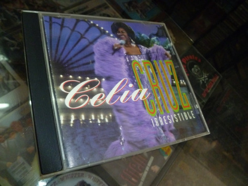 Celia Cruz -irresistible -cd Excelente -usa - 83-