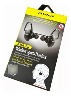 Fone Ouvido Awei A847 Bluetooth Wireless Esporte Headphone