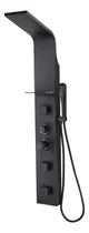 Comprar Ducha Escocesa Columna Jets Hidromasaje Duchador Acero Blck
