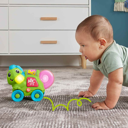 Fisher-price Escuadrón Musical Camaleón Gatea Conmigo Hyl18