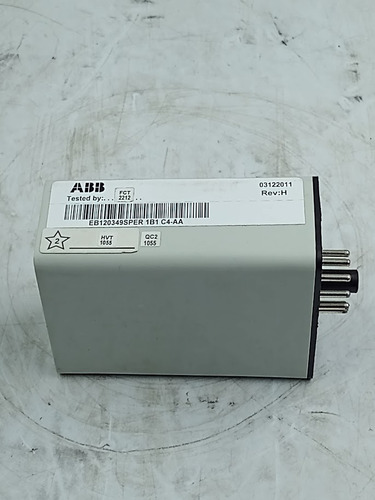 Relé De Supervisão Abb Sper 1b1 C4 Eb120349sper 1b1 C4-aa