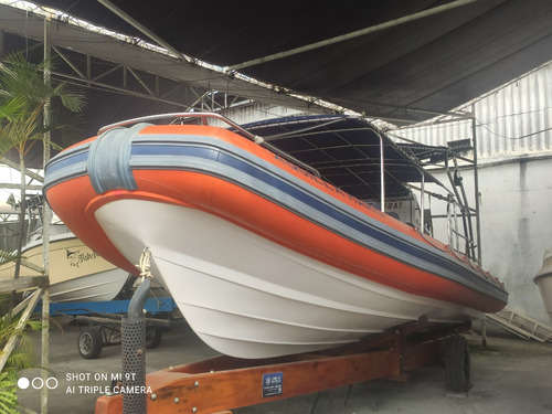 Barco Flexboat, Modelo Sr 760 T - Poddium Náutica