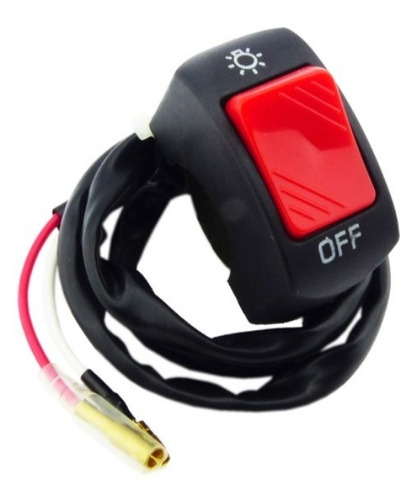 Boton Interruptor Swich Para Luces De Moto On/off 