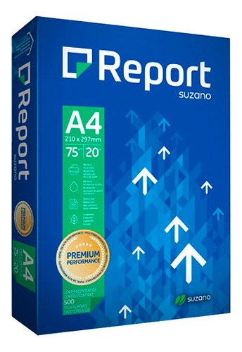 Resma De Papel Bond A4 Report 75g