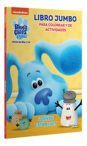 Libro Las Pistas De Blue Y Tú. ¿dónde Está Blue?