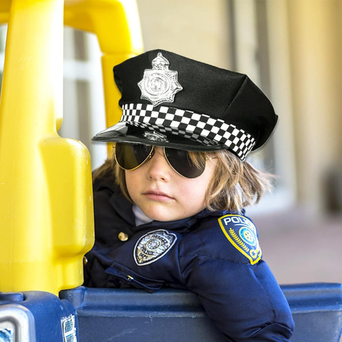 Kit De Accesorios De Policía, Disfraz De Juego De Simulación
