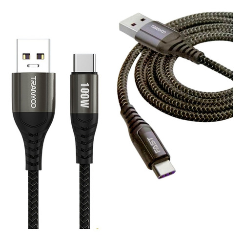 Cable Tranyoo T-S16C con entrada USB salida Usb C