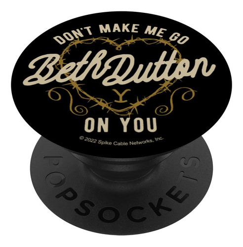 Popsockets Beth Dutton Centrado Dia San Valentin Yellowstone