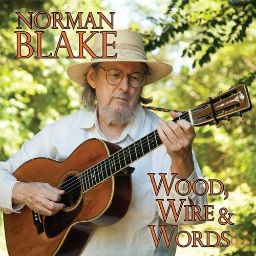 Cd: Wood Wire & Words