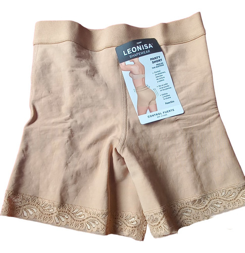 Panty Short Levanta Cola, Leonisa