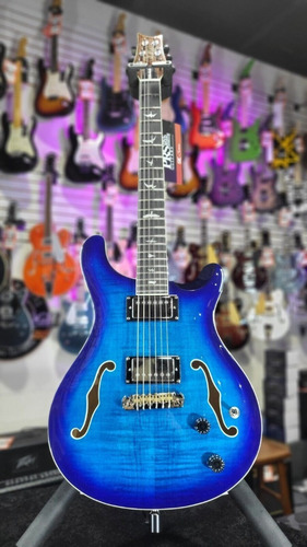Imagen 2 de 4 de Prs Se Hollowbody Blue