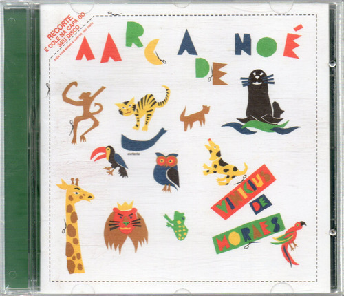 Cd Arca De Noé 1980 