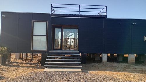 ¡vive El Sueño! Casa Nueva En Parcela De Playa En Tongoy