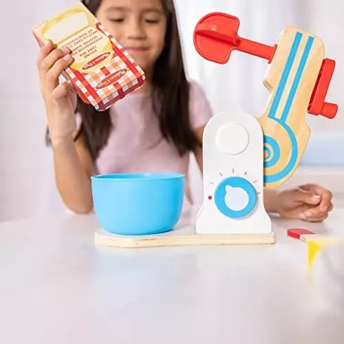 Juego De Batidora Con 10 Piezas Melissa & Doug