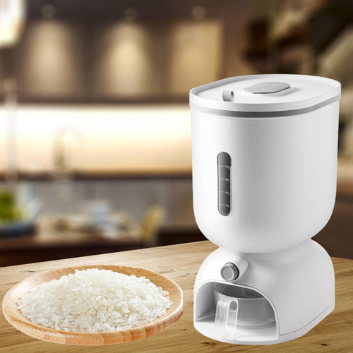 6.5kg Cocina Cereal Grano Frijol Arroz Caja De