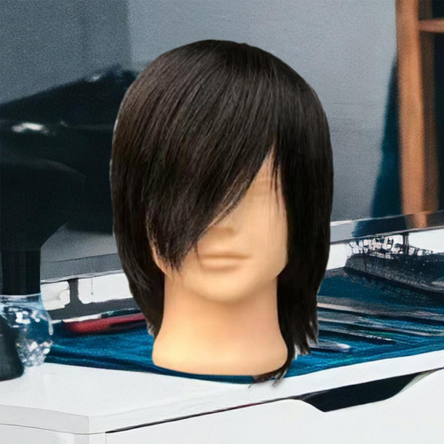 Z Maniquí De Pelo Para Hombre, Cabeza De Entrenamiento,