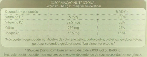 Ems Fixare Vitaminas 30 Comprimidos Sem Sabor