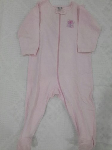 Super Oferta Monitos Pijama De Bebé Niña Talla 0-6 Meses (Usado)