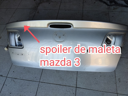 Spoiler Maleta Mazda 3 Original