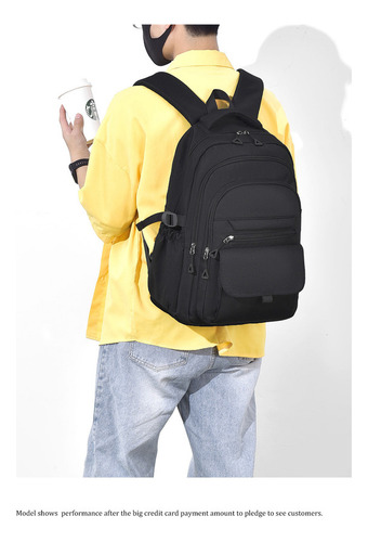Vo Mochila Para Estudiantes Gran Capacidad Bolsa Portátil