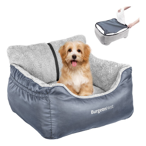 Burgeonnest Asiento De Automvil Para Perros Pequeos, Lavable