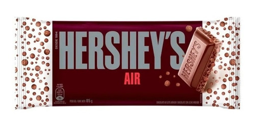 Hershey's Chocolate Aireado X 92 Grms *golosinas Del Sur*