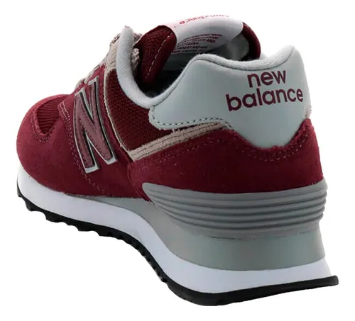 New balance mujer bordo hotsell