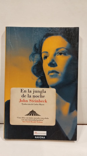 En La Jungla De La Noche - John Steinbeck - Navona 