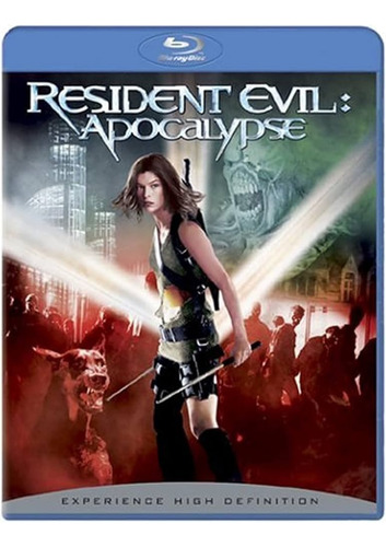 Resident Evil 2 Apocalypsis Pelicula Blu-ray Originalsellada