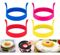 Comprar Moldes De Silicona Para Huevos, 4 Unidades, Antiadherentes,