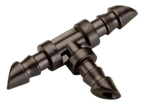 Imagen 1 de 7 de Conector Tee Para Microtubo 1/4 X 5 Unidades Aquaflex