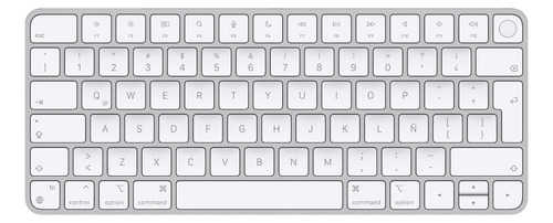 Apple Magic Keyboard Con Touch Id Español La Silver 