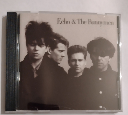 Echo & The Bunnymen  S/t Cd Usa 1987 Sire Wea Prim Ed