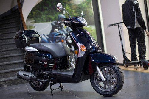Kymco Like 125 Patentamiento Bonificado!! Lidermoto