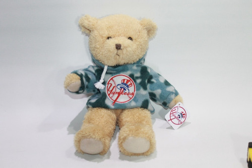 Peluche Oso Yankees Good Stuff Original Importado 32cms