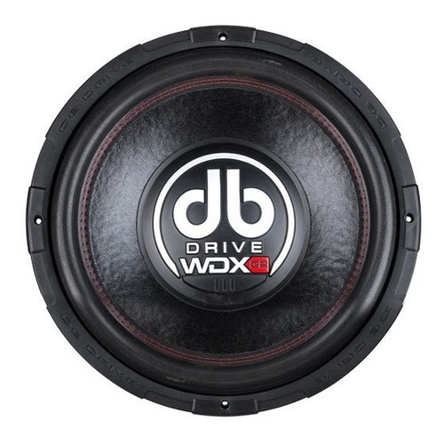 Subwoofer Db Drive Wdx6g2-4 6.5 1500 Watts Super Potente