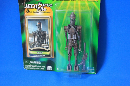 Star Wars Power Of The Jedi Ig-88 Bounty Hunter (Usado)