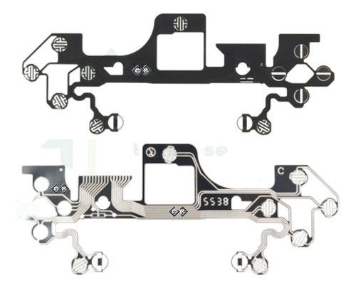 Flex Membrana Conductiva Compatible Con Control Ps5 V3